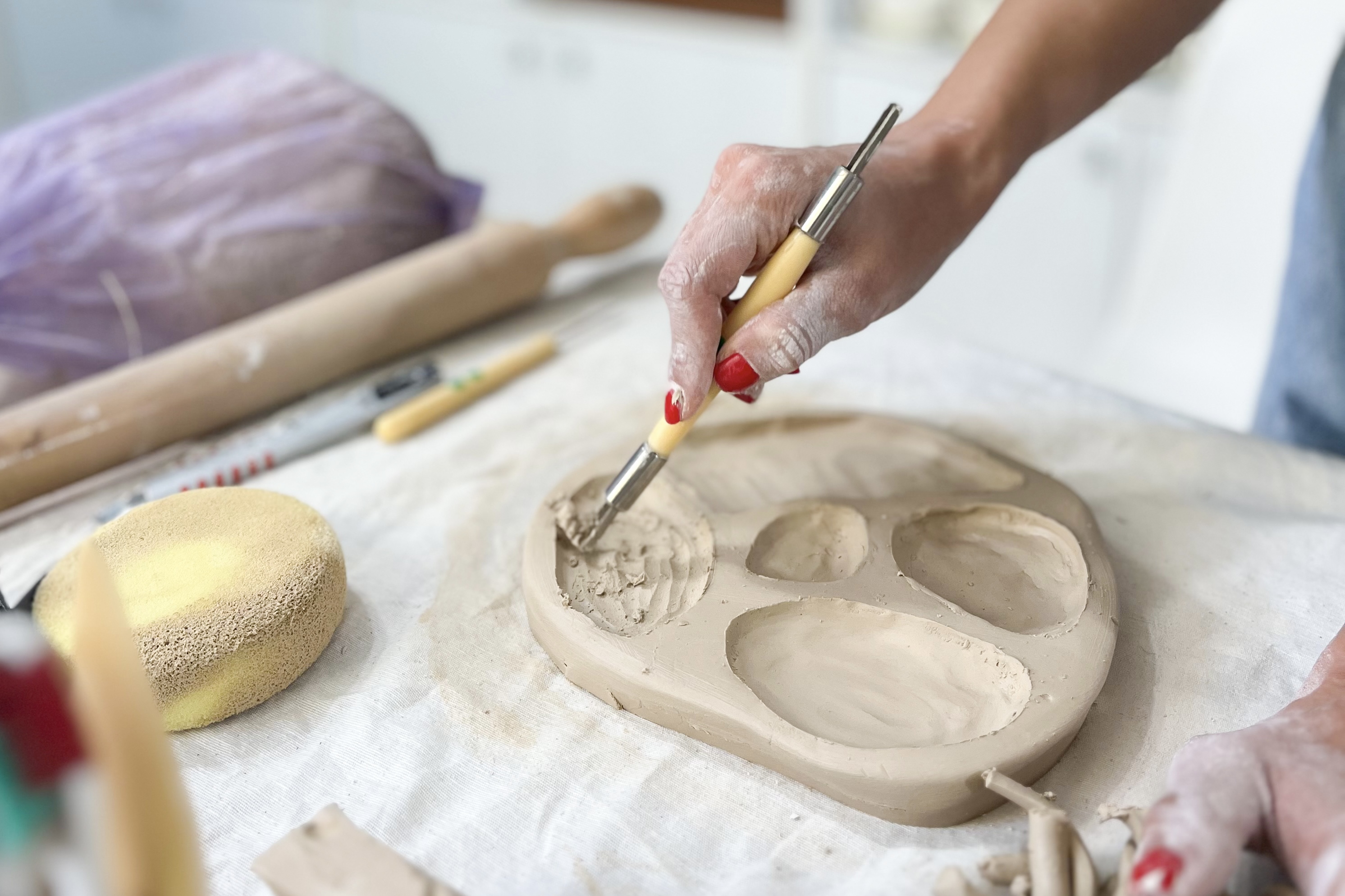 آموزش فرم دهی با دست